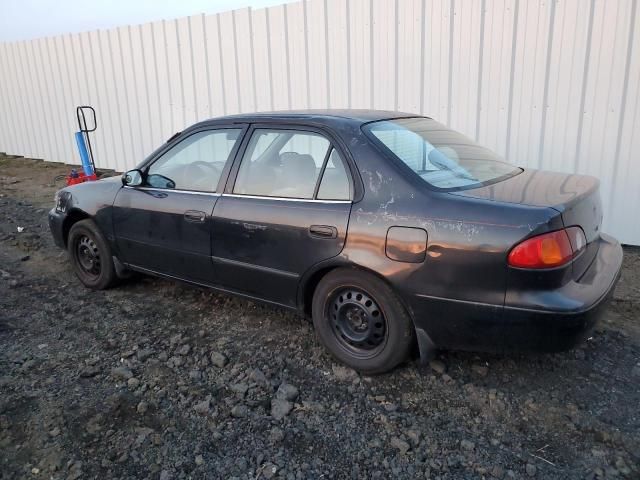 2001 Toyota Corolla CE