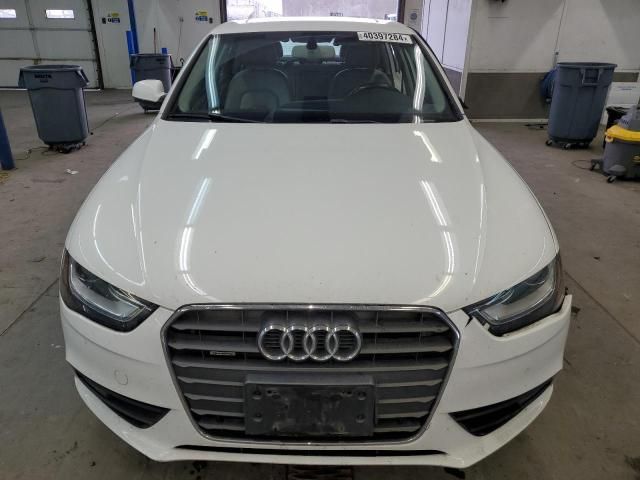 2013 Audi A4 Premium Plus