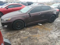 Salvage cars for sale at North Las Vegas, NV auction: 2015 KIA Optima LX