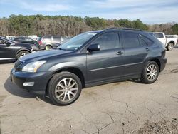 Salvage cars for sale at Florence, MS auction: 2007 Lexus RX 350