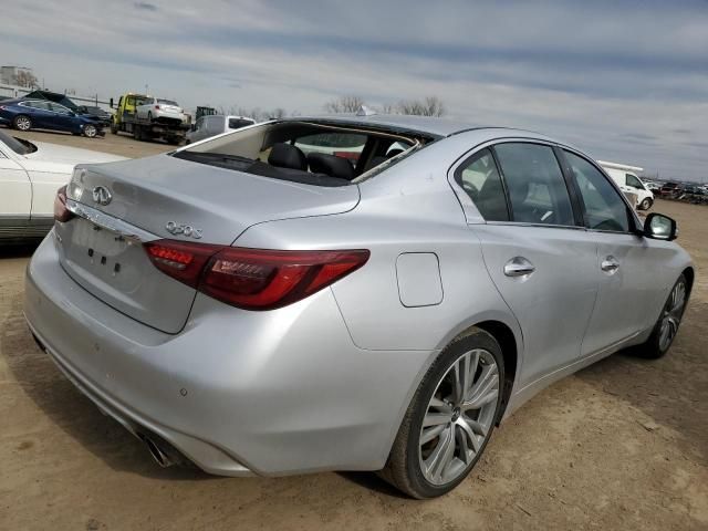 2019 Infiniti Q50 Luxe