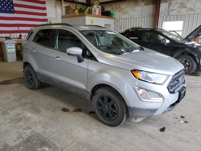 2020 Ford Ecosport SE