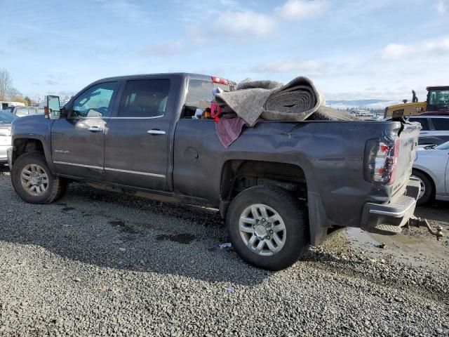 2016 Chevrolet Silverado K3500 LTZ