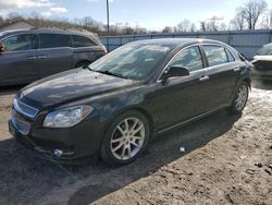 Chevrolet Malibu LTZ Vehiculos salvage en venta: 2011 Chevrolet Malibu LTZ