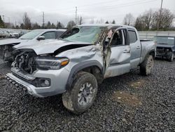 Salvage cars for sale at Portland, OR auction: 2023 Toyota Tacoma Double Cab