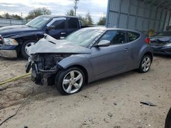 Hyundai Veloster salvage cars for sale: 2015 Hyundai Veloster