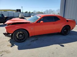 Salvage cars for sale at Antelope, CA auction: 2022 Dodge Challenger R/T Scat Pack