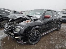 Nissan Juke Vehiculos salvage en venta: 2015 Nissan Juke S