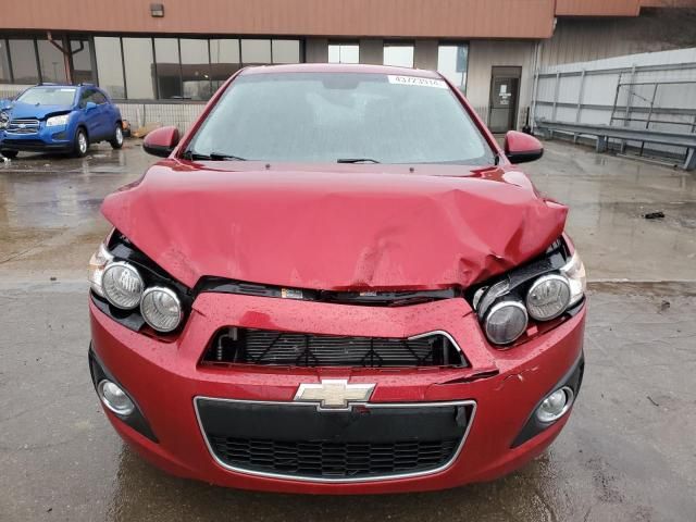 2012 Chevrolet Sonic LT