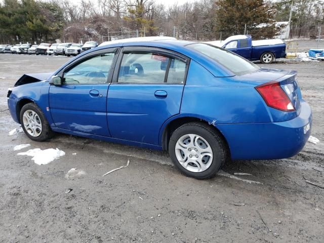 2004 Saturn Ion Level 2