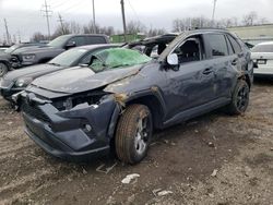 Salvage cars for sale from Copart Columbus, OH: 2019 Toyota Rav4 XLE