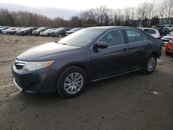 Salvage cars for sale from Copart North Billerica, MA: 2012 Toyota Camry Base