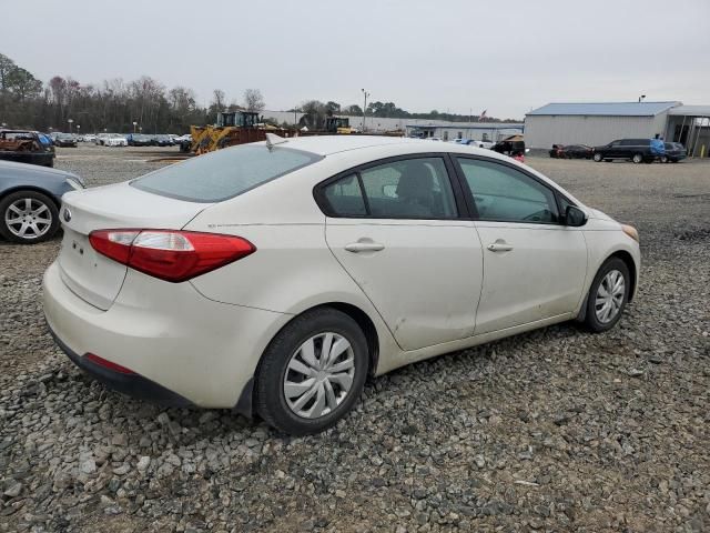 2015 KIA Forte LX