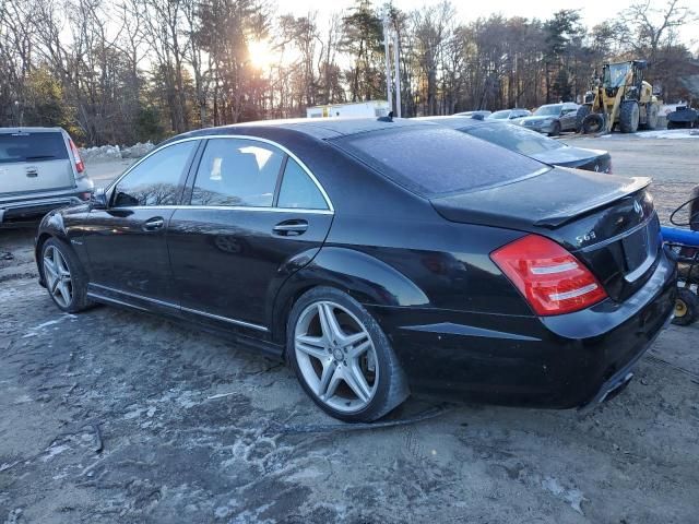 2012 Mercedes-Benz S 63 AMG