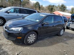 Salvage cars for sale from Copart Mendon, MA: 2010 Volkswagen Golf