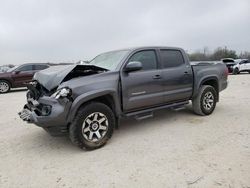 Salvage cars for sale from Copart San Antonio, TX: 2019 Toyota Tacoma Double Cab