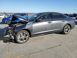 Vehiculos salvage en venta de Copart Grand Prairie, TX: 2023 Honda Accord Hybrid EXL