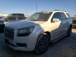 GMC Acadia DEN salvage cars for sale: 2013 GMC Acadia Denali