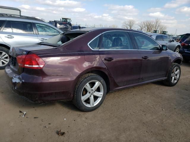 2013 Volkswagen Passat SE