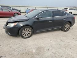 Salvage cars for sale at Temple, TX auction: 2013 Buick Lacrosse