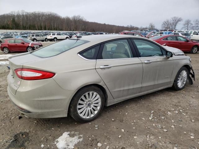 2015 Ford Fusion SE Hybrid