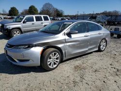 Chrysler 200 salvage cars for sale: 2016 Chrysler 200 Limited