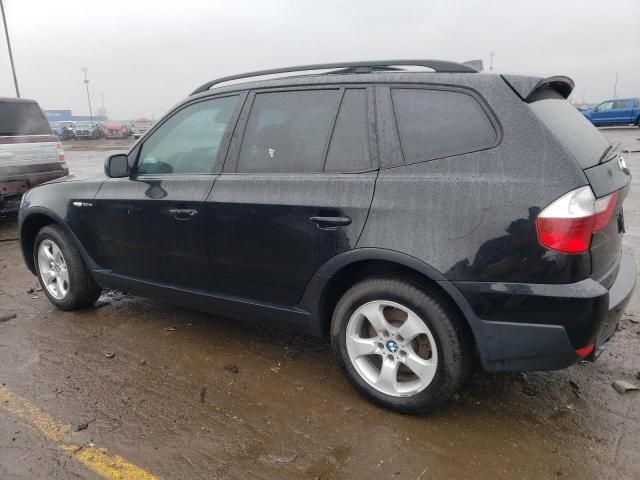 2007 BMW X3 3.0SI