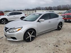 Salvage cars for sale at New Braunfels, TX auction: 2017 Nissan Altima 2.5