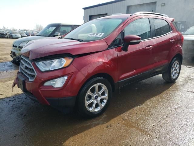 2020 Ford Ecosport SE