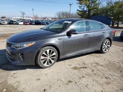 Salvage cars for sale at Lexington, KY auction: 2016 KIA Optima SX