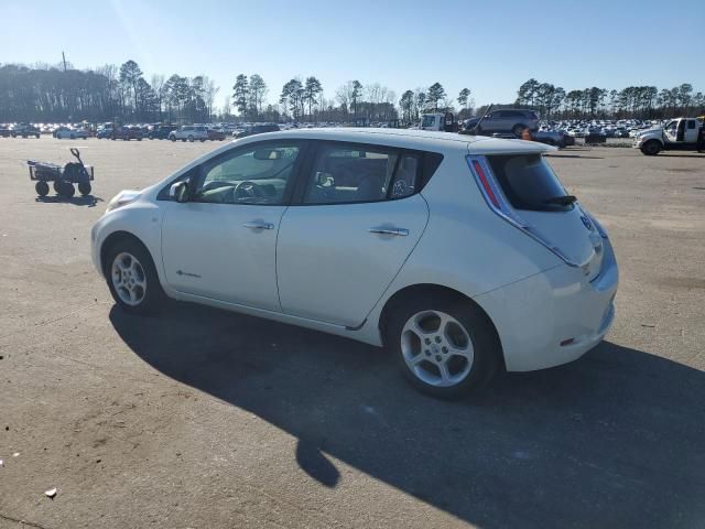 2012 Nissan Leaf SV