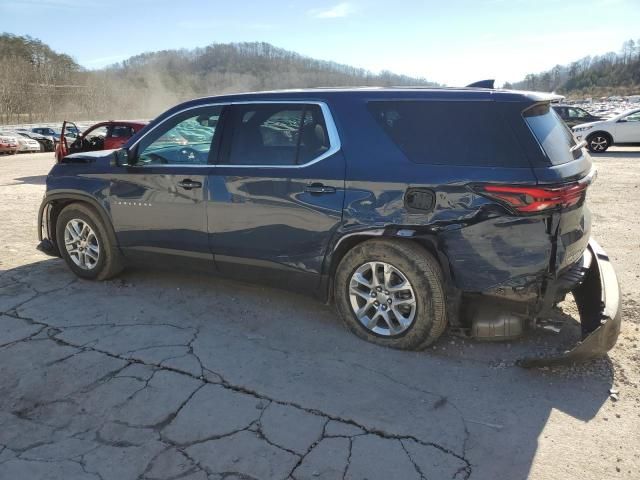 2022 Chevrolet Traverse LS