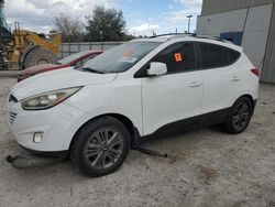Salvage cars for sale from Copart Apopka, FL: 2015 Hyundai Tucson Limited