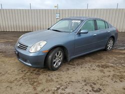 Salvage cars for sale at auction: 2006 Infiniti G35