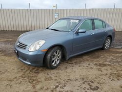 Vehiculos salvage en venta de Copart San Martin, CA: 2006 Infiniti G35