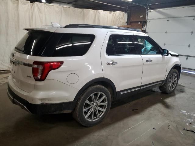 2017 Ford Explorer Limited