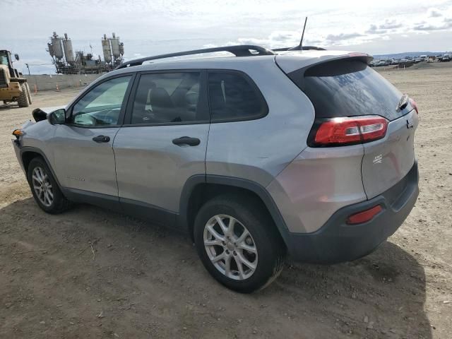 2016 Jeep Cherokee Sport