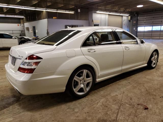 2008 Mercedes-Benz S 550 4matic