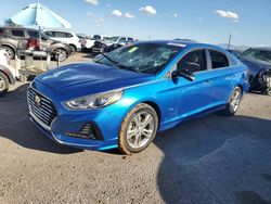 Salvage cars for sale from Copart Tucson, AZ: 2018 Hyundai Sonata Sport