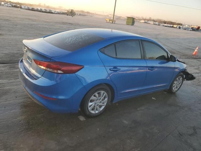 2018 Hyundai Elantra SE