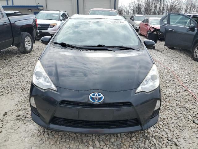 2014 Toyota Prius C