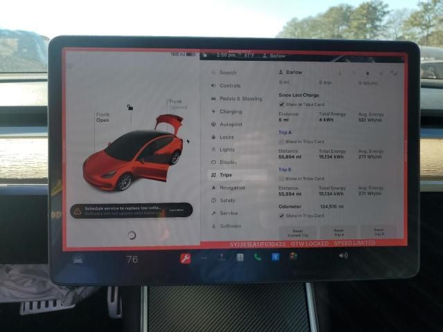 2018 Tesla Model 3