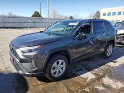 Salvage cars for sale from Copart Littleton, CO: 2024 Toyota Rav4 LE