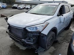 Hyundai Santa FE salvage cars for sale: 2016 Hyundai Santa FE SE