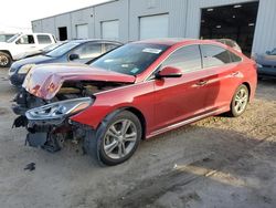 Salvage cars for sale at Jacksonville, FL auction: 2018 Hyundai Sonata Sport