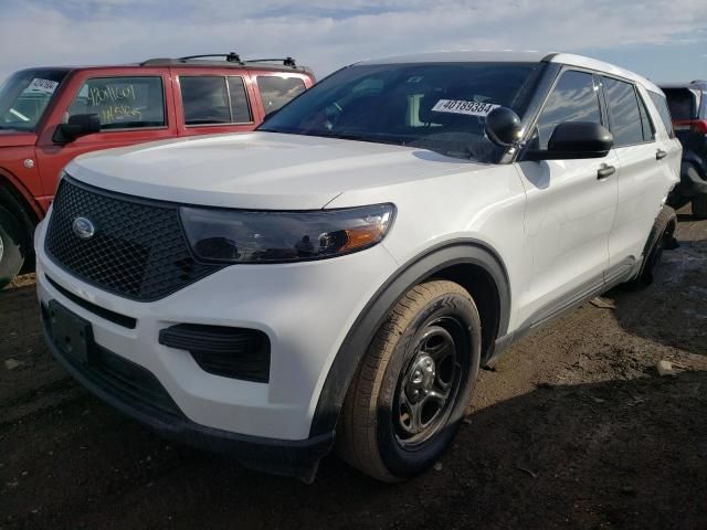 2021 Ford Explorer Police Interceptor