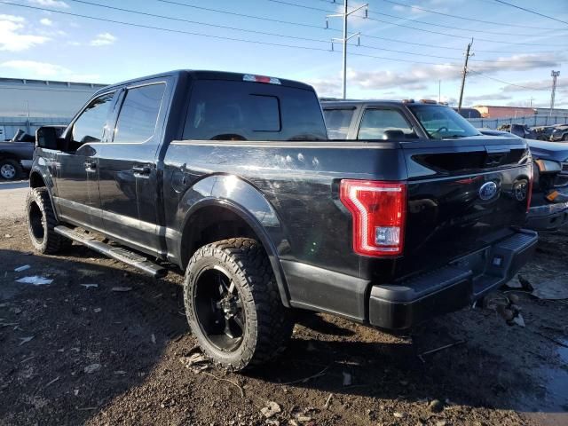 2017 Ford F150 Supercrew