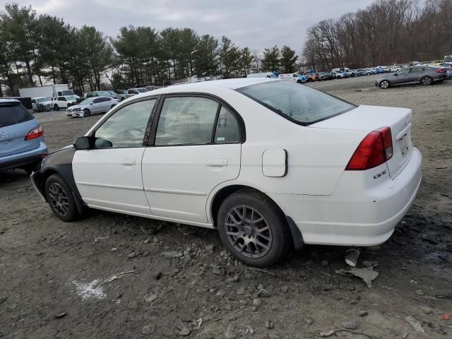 2005 Honda Civic LX