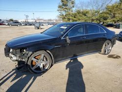 Vehiculos salvage en venta de Copart Lexington, KY: 2014 Mercedes-Benz S 63 AMG