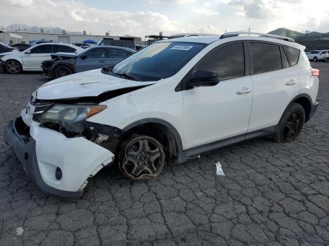 2015 Toyota Rav4 LE